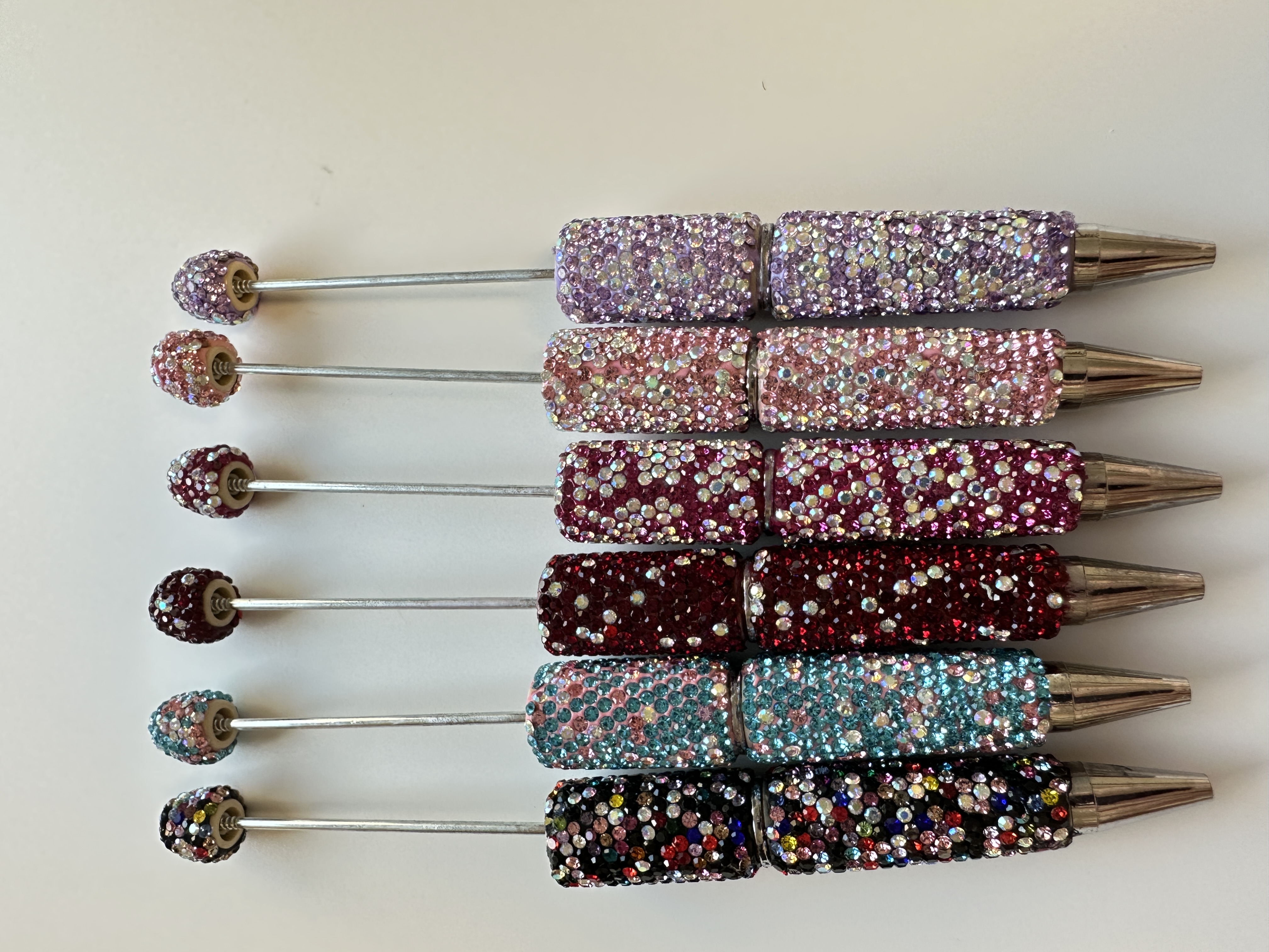 ラインストーンボールペン