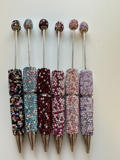 ラインストーンボールペン