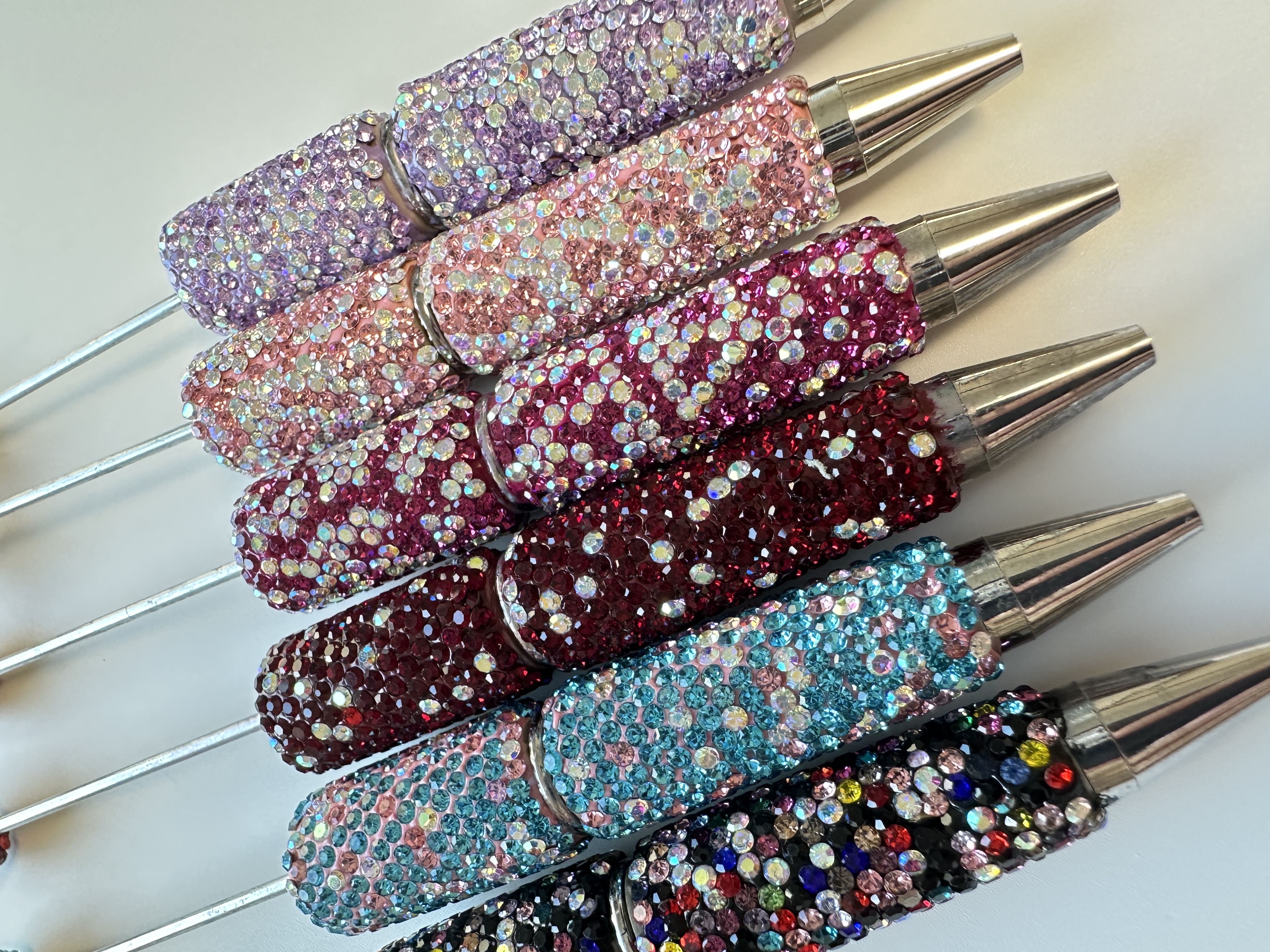 ラインストーンボールペン