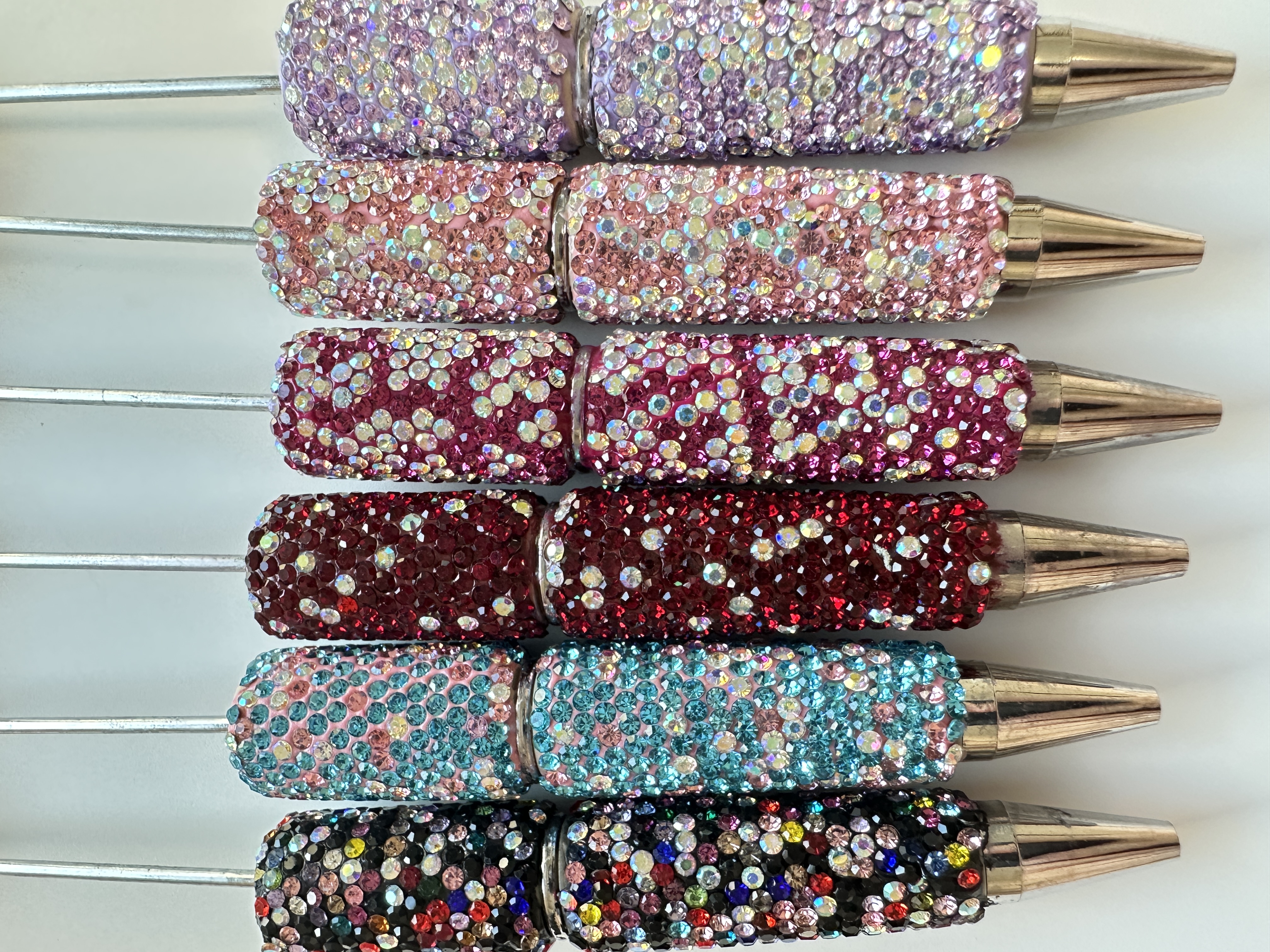 ラインストーンボールペン