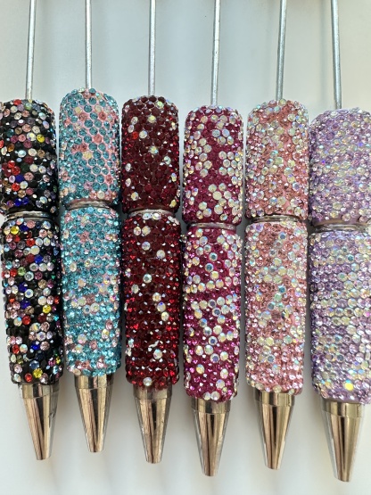 ラインストーンボールペン