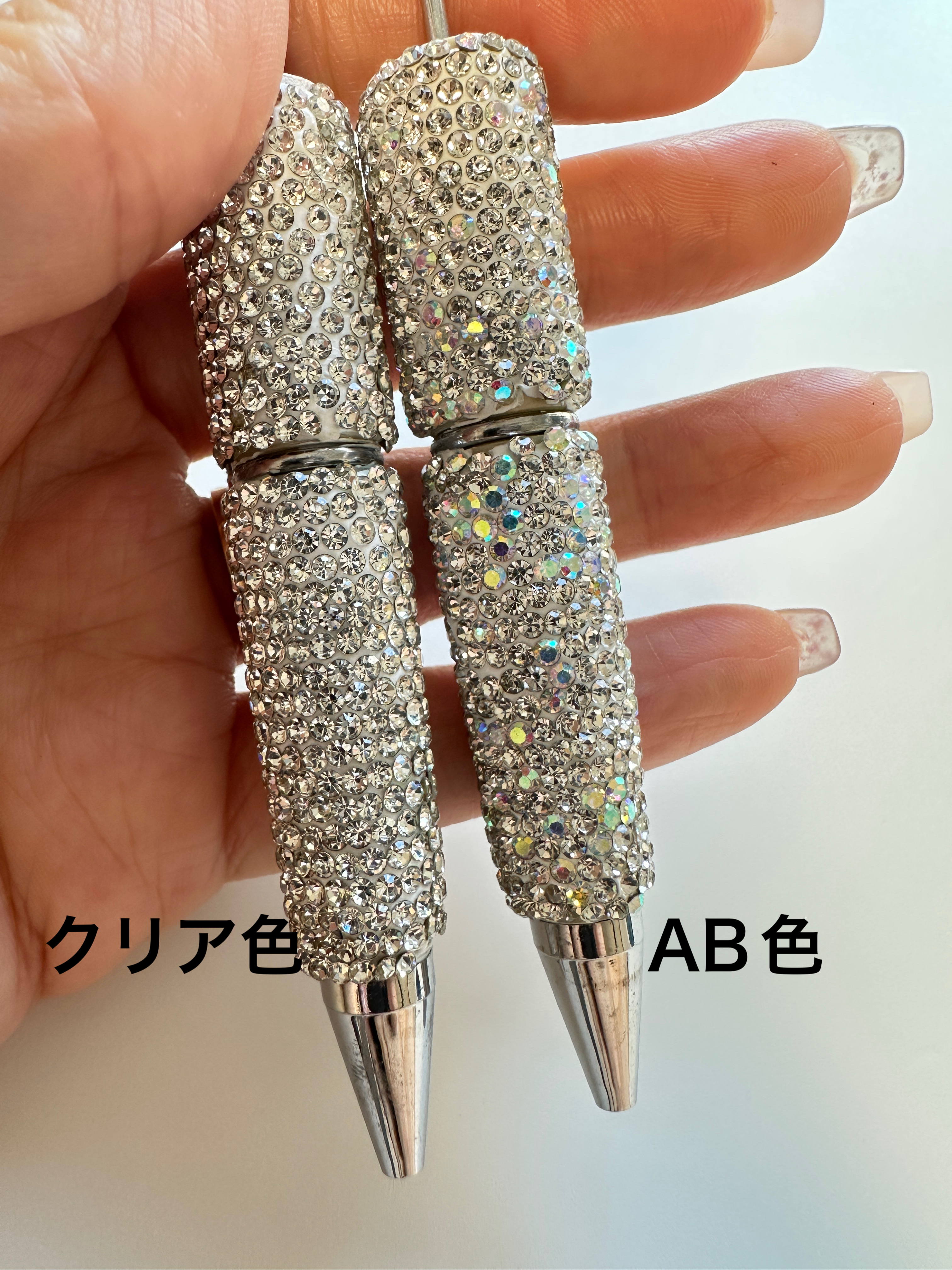 ラインストーンボールペン 単色