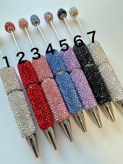 ラインストーンボールペン 単色