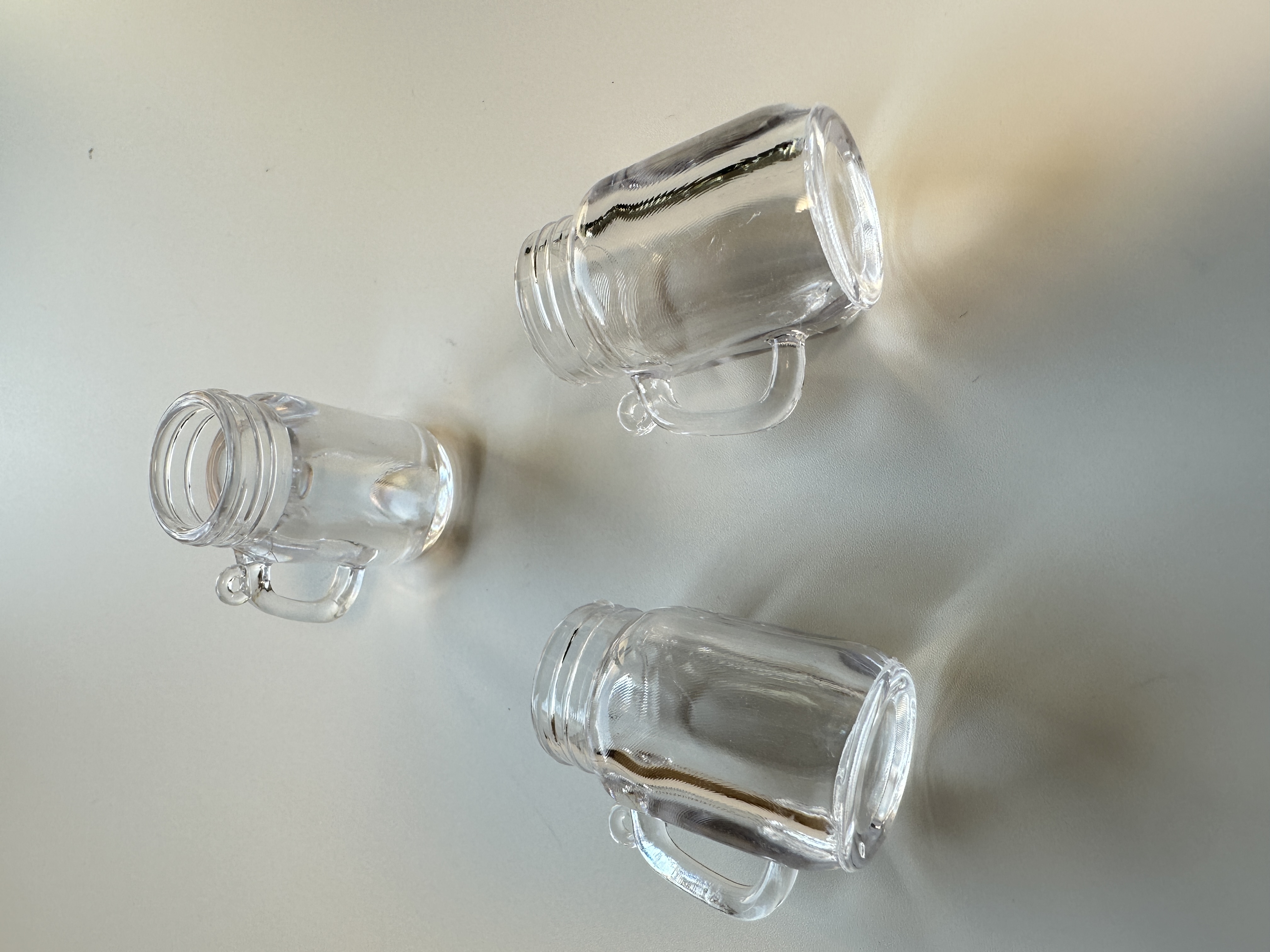 ビールジョッキ　カスタムボトル