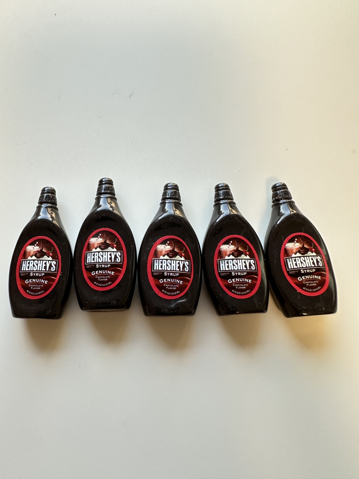 ミニチュア　チョコパーツ