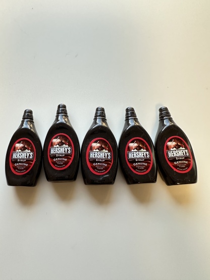 ミニチュア　チョコパーツ