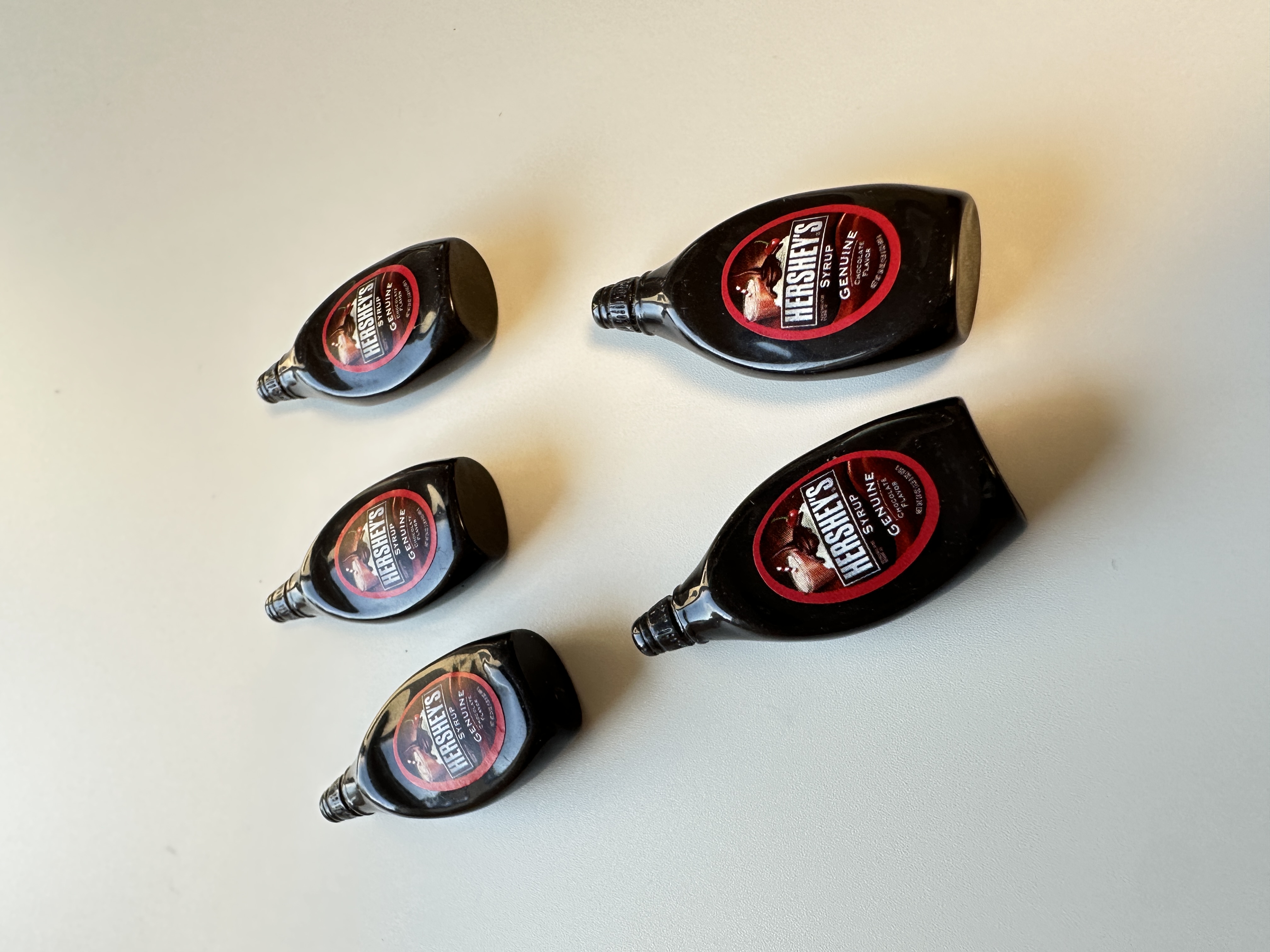 ミニチュア　チョコパーツ