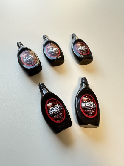 ミニチュア　チョコパーツ