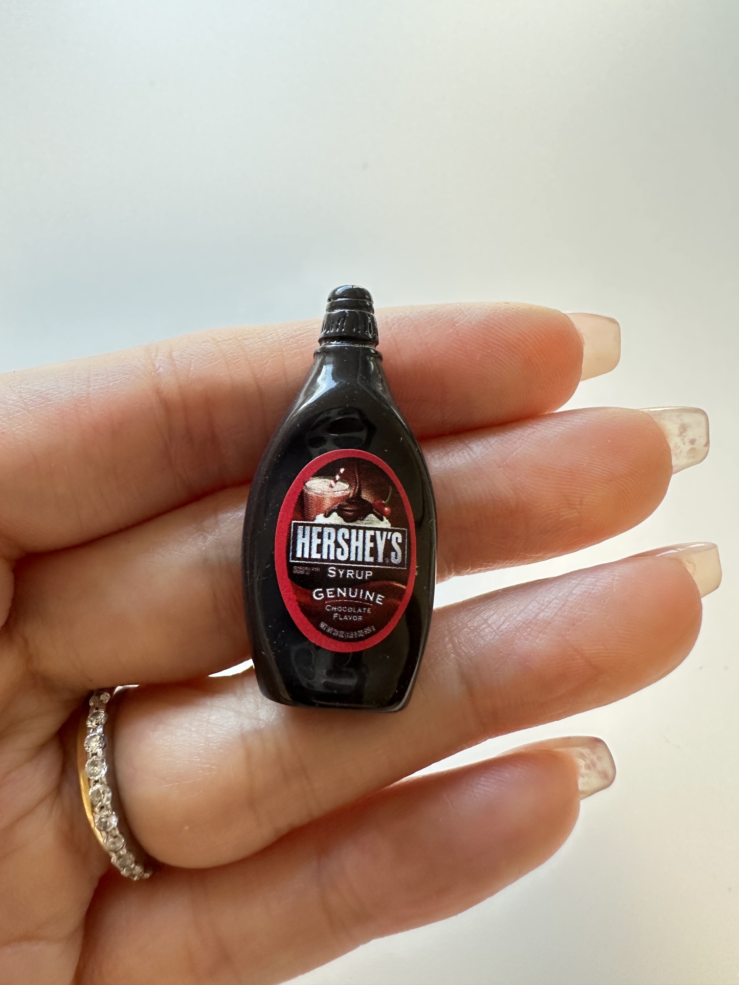 ミニチュア　チョコパーツ