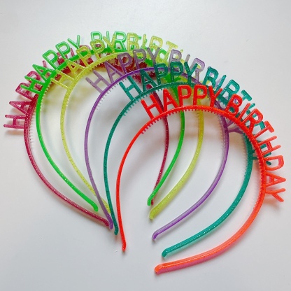 バースデーカチューシャ