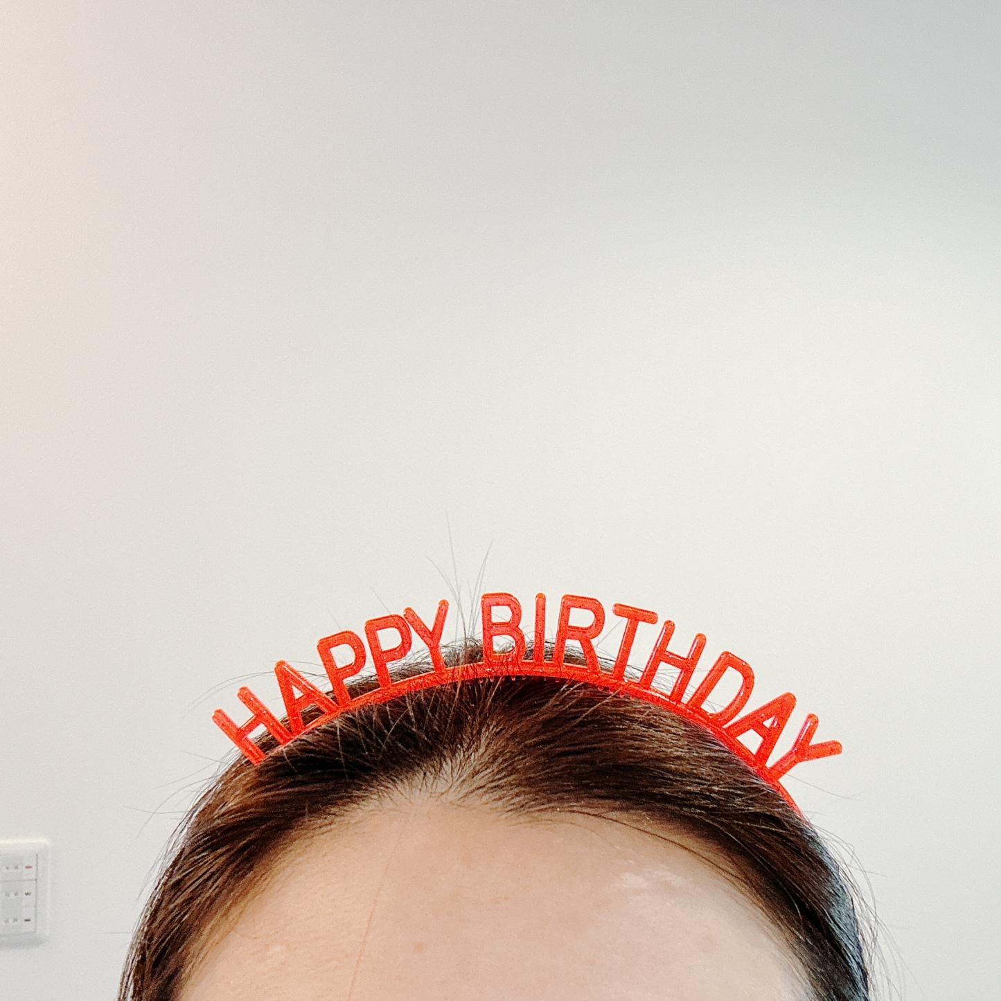 バースデーカチューシャ