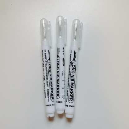 油性ペン【白】