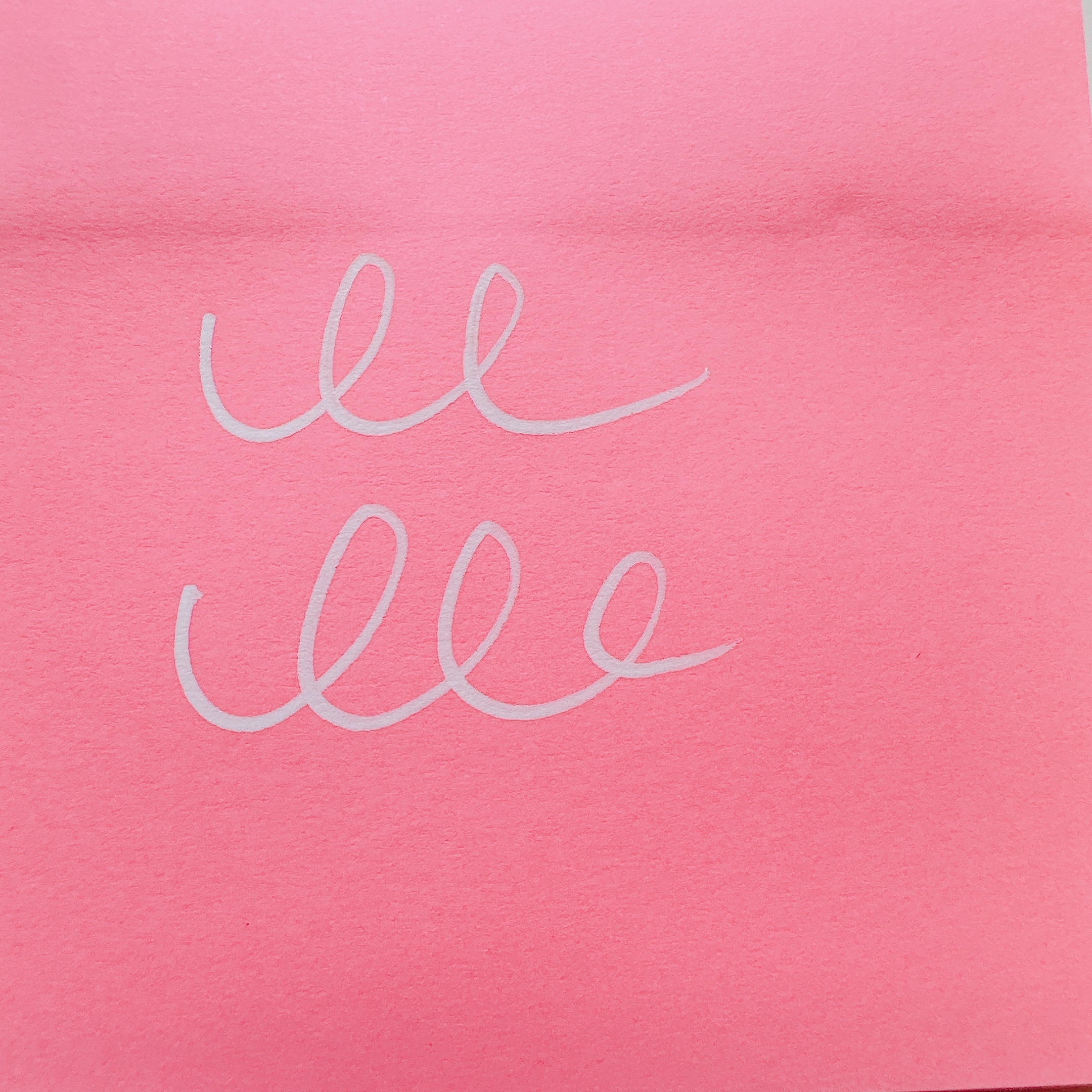 油性ペン【白】