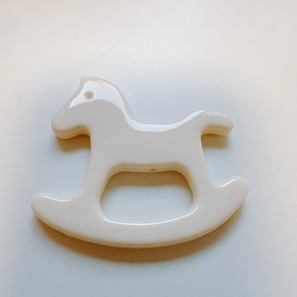 BIG シリーズ　木馬ビーズ