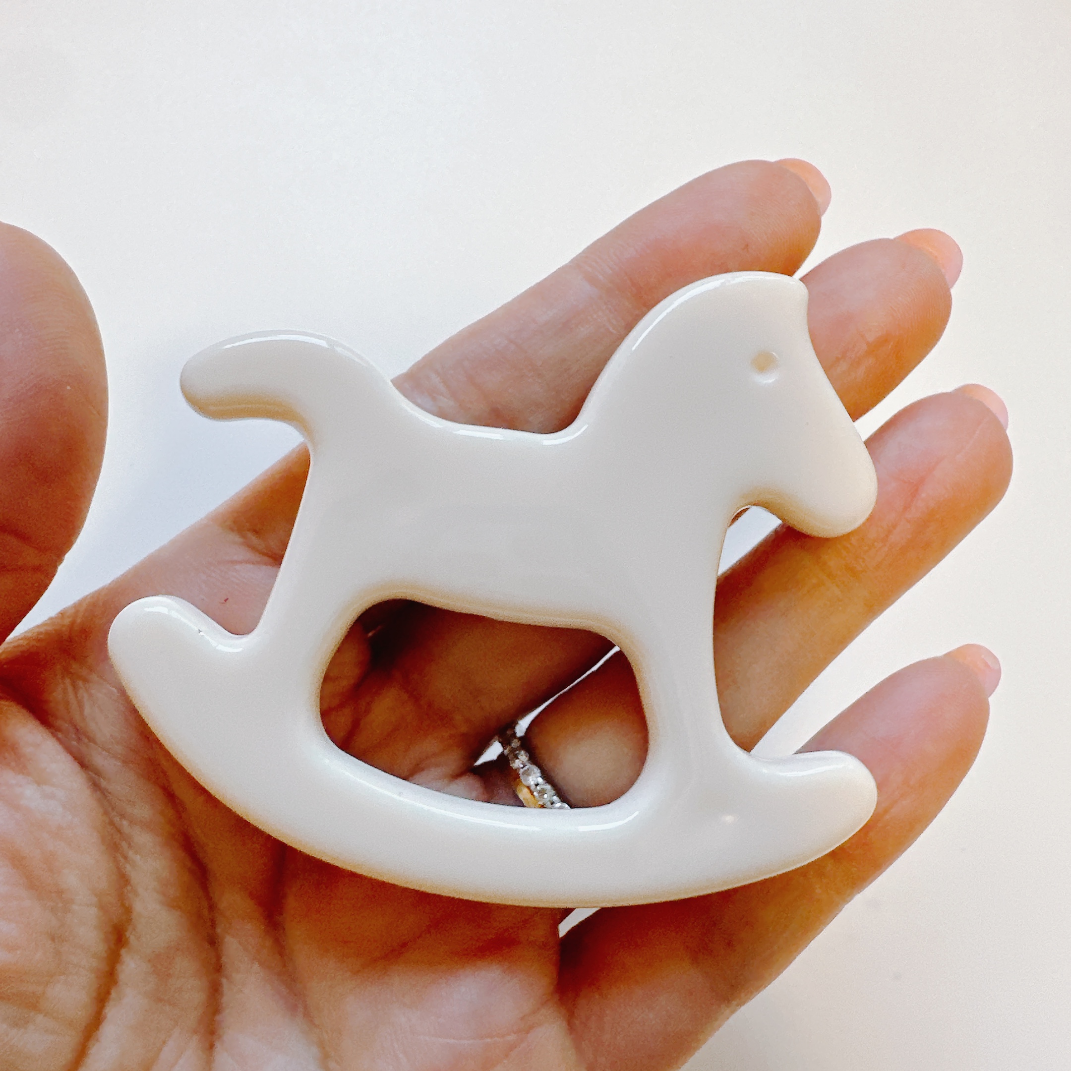 BIG シリーズ　木馬ビーズ