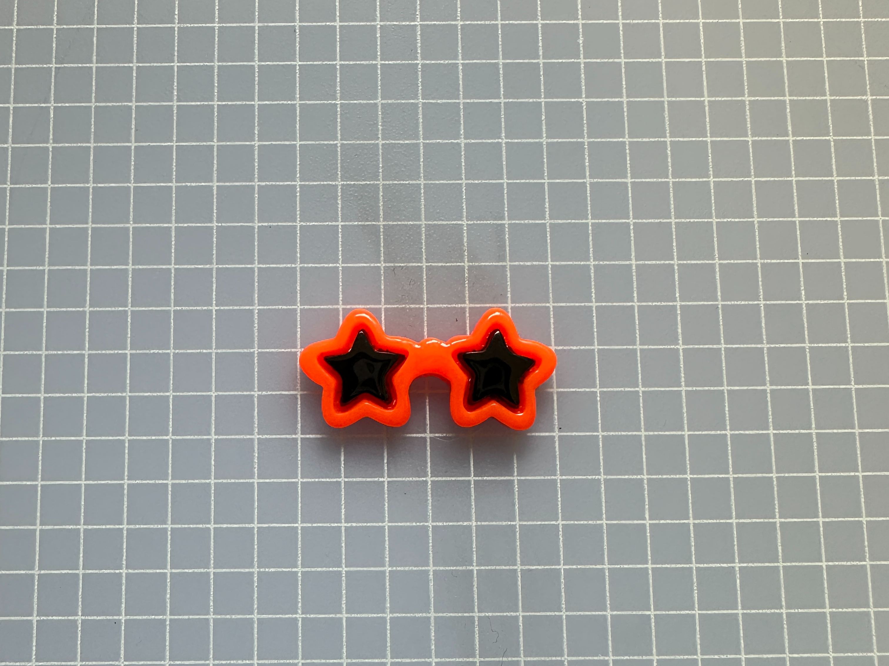 【オリジナル】蛍光サングラス　パーツ