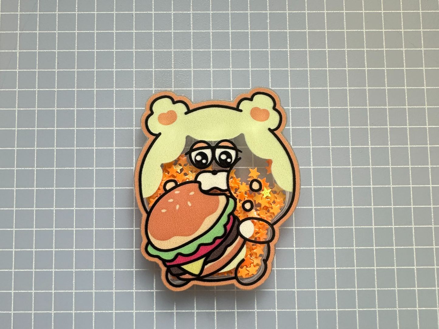 【オリジナル】オリジナルキャラクター　モテちゃんシャカシャカ　パーツ