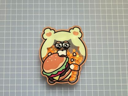 【オリジナル】オリジナルキャラクター　モテちゃんシャカシャカ　パーツ