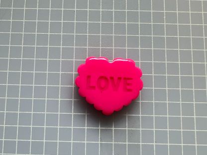 【オリジナル】ハートLOVE　パーツ