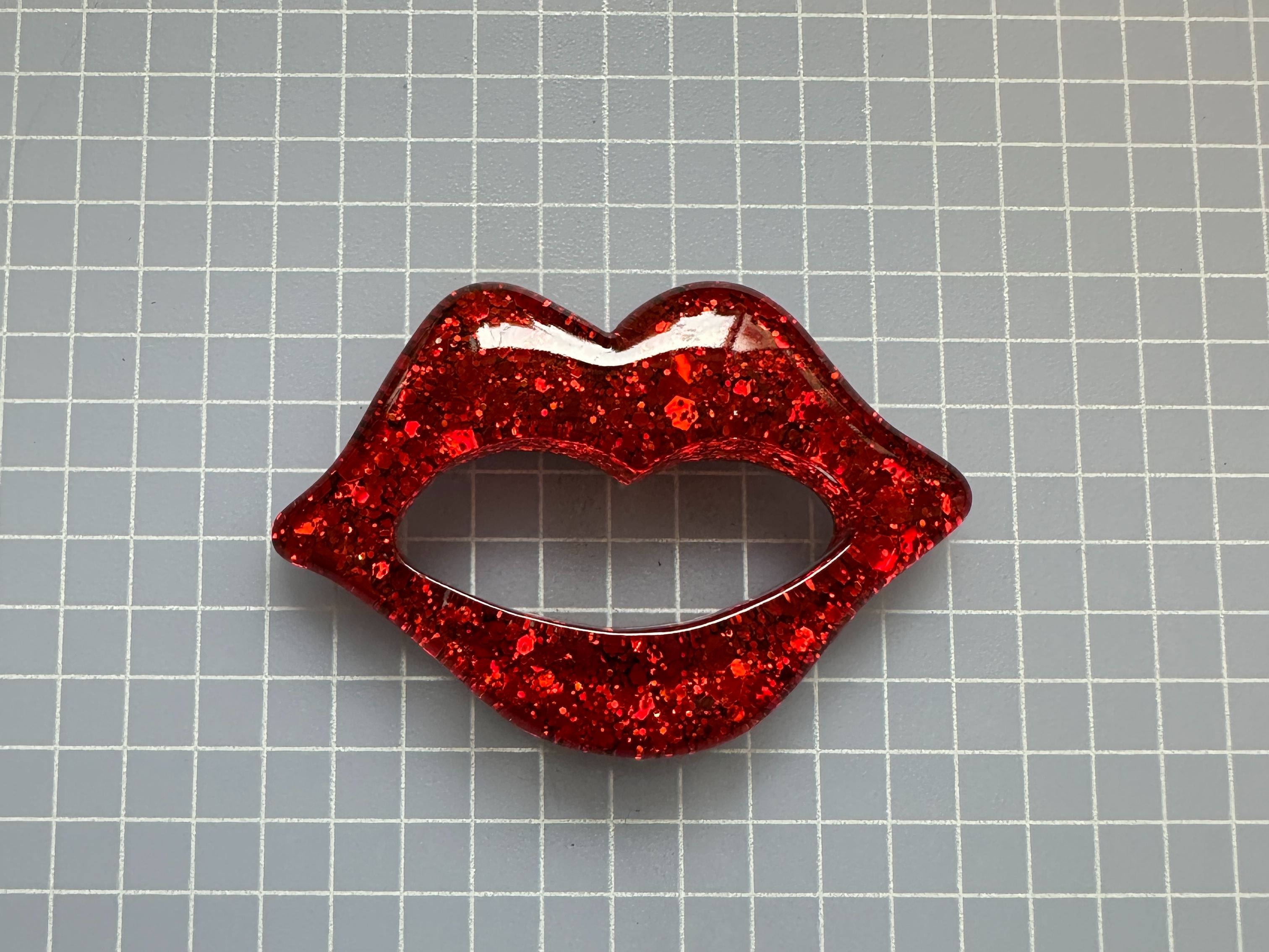 【オリジナル】ギラギラ唇　BIGパーツ