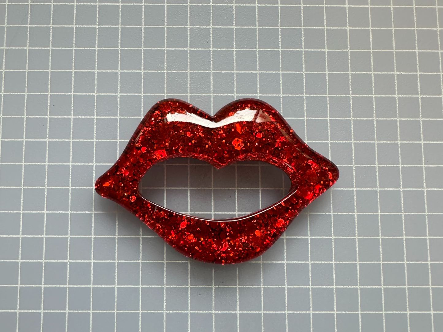 【オリジナル】ギラギラ唇　BIGパーツ