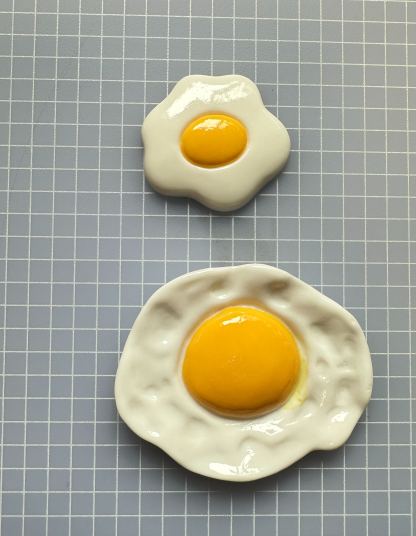 BIG目玉焼き　パーツ