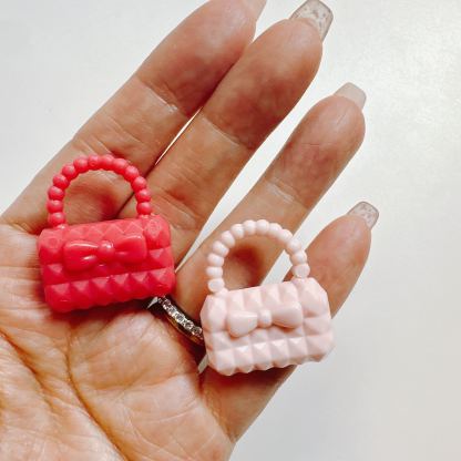 可愛いバッグ　パーツ