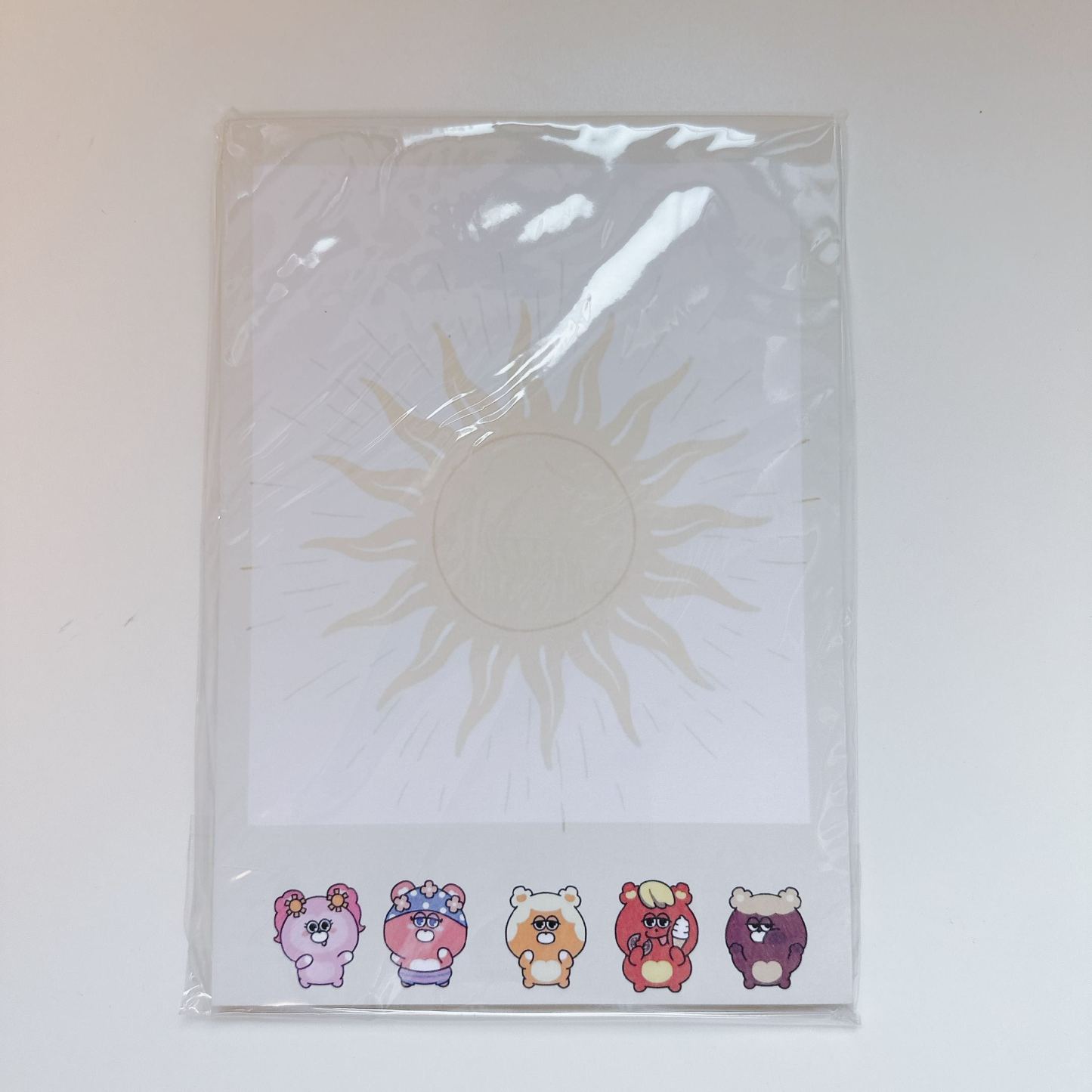 【オリジナル】パワデコキャラクター メモ帳