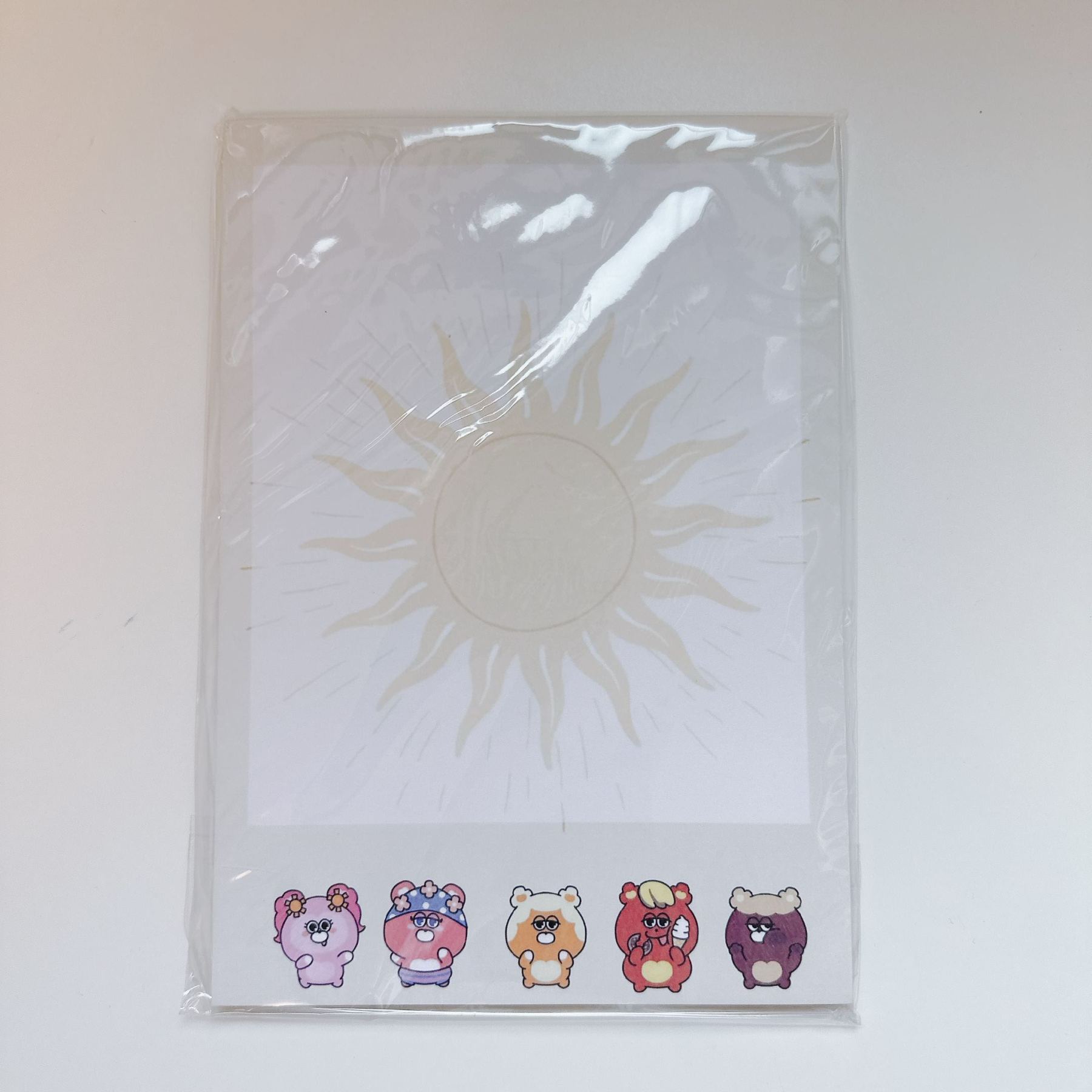 【オリジナル】パワデコキャラクター メモ帳