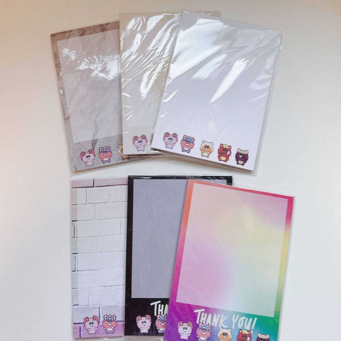 【オリジナル】パワデコキャラクター メモ帳