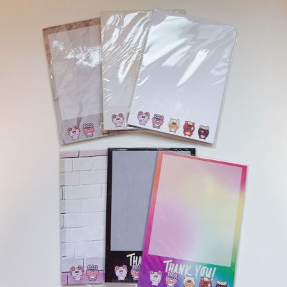 【オリジナル】パワデコキャラクター メモ帳