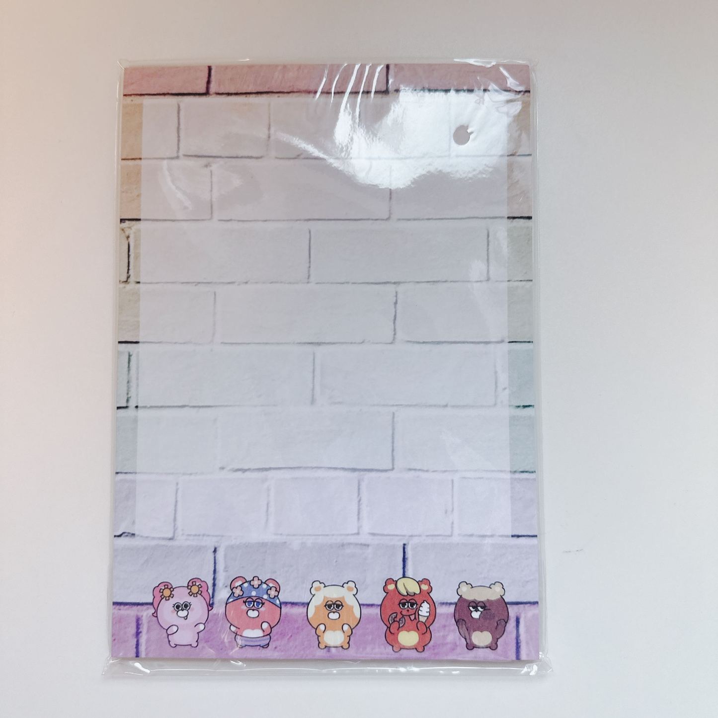 【オリジナル】パワデコキャラクター メモ帳