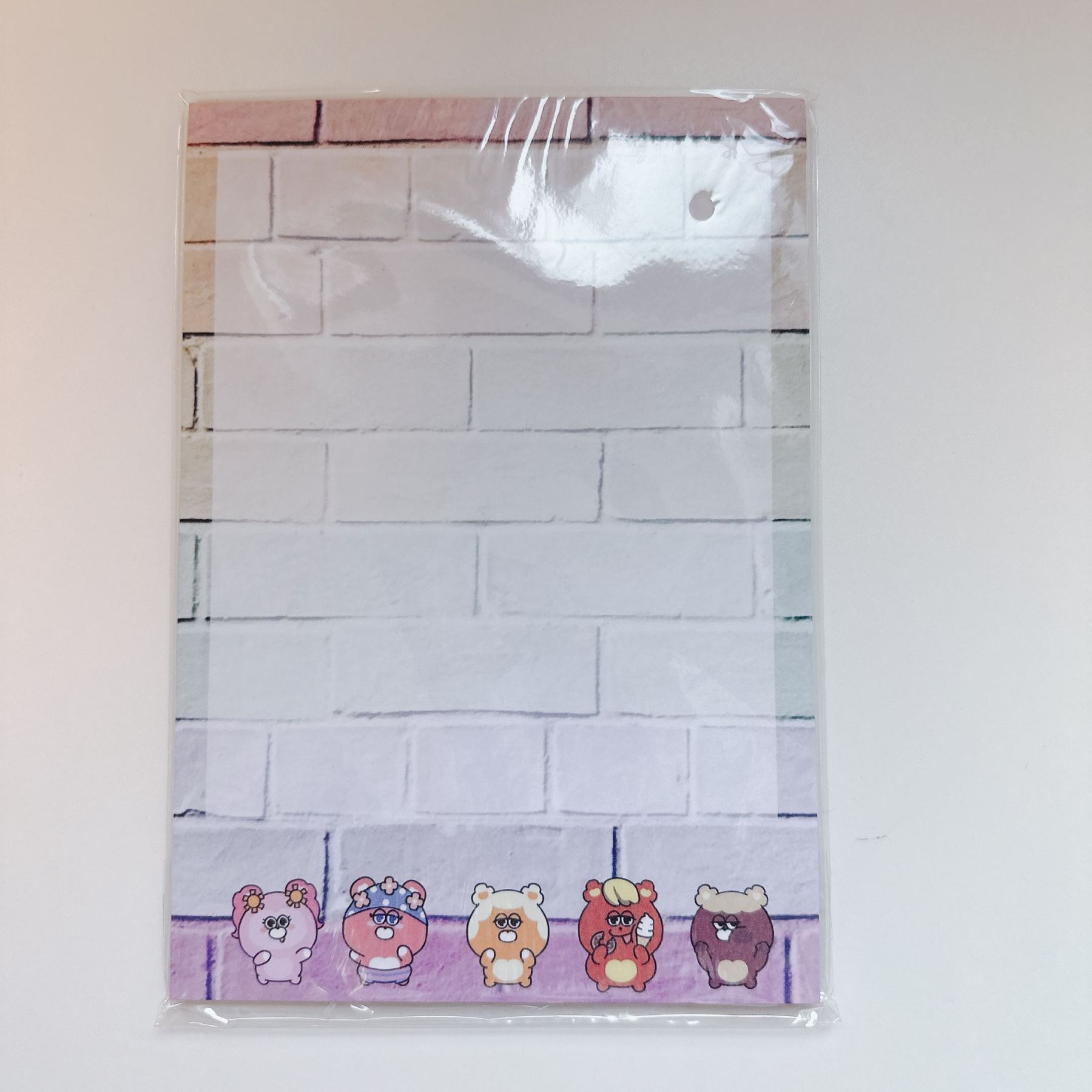 【オリジナル】パワデコキャラクター メモ帳