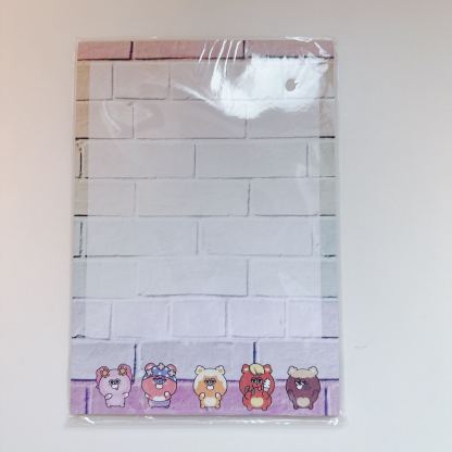 【オリジナル】パワデコキャラクター メモ帳