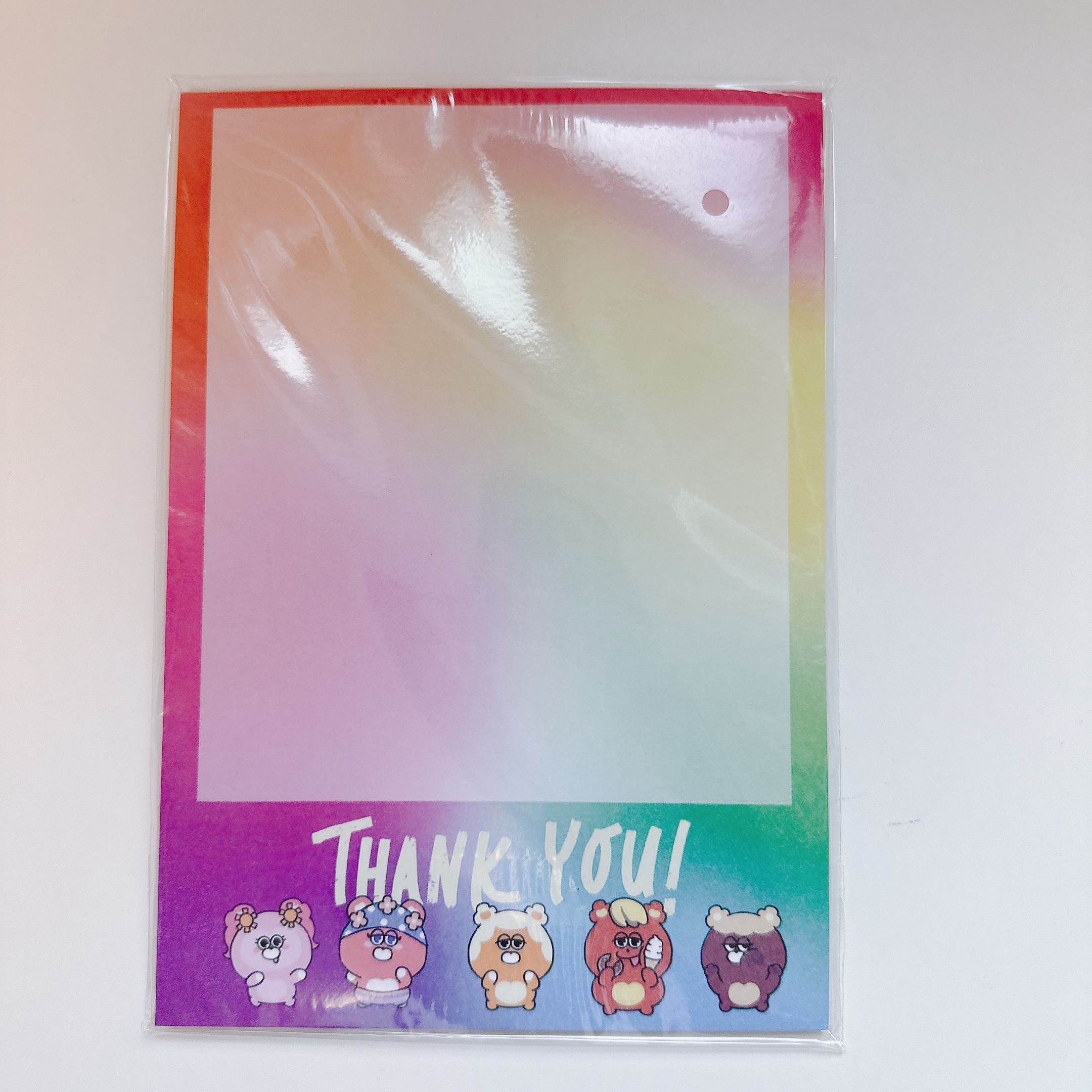 【オリジナル】パワデコキャラクター メモ帳