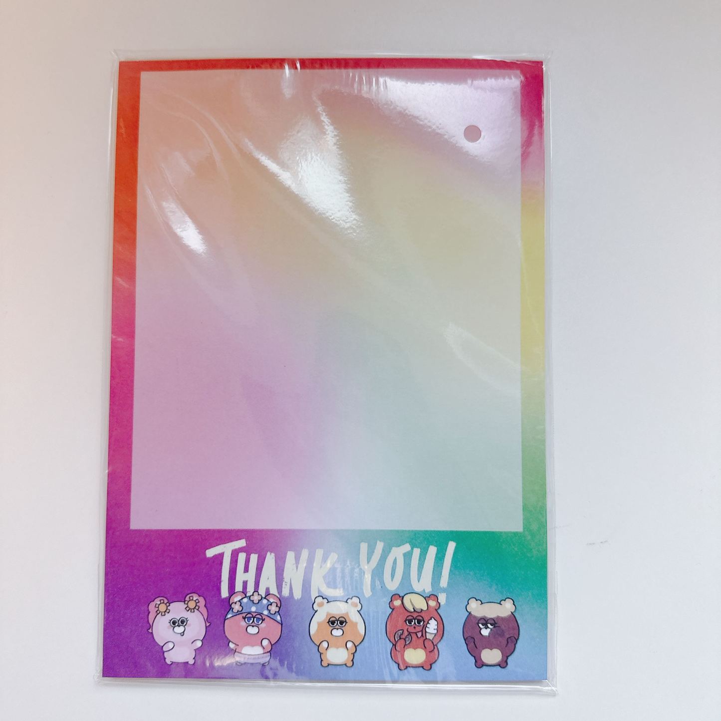 【オリジナル】パワデコキャラクター メモ帳