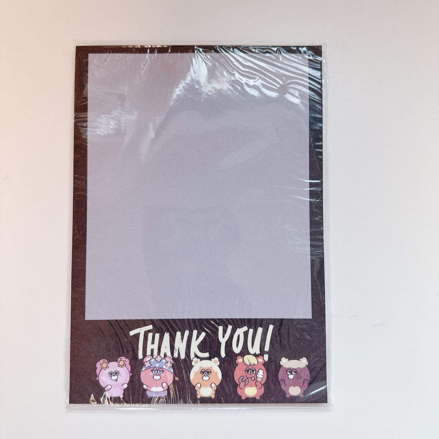 【オリジナル】パワデコキャラクター メモ帳