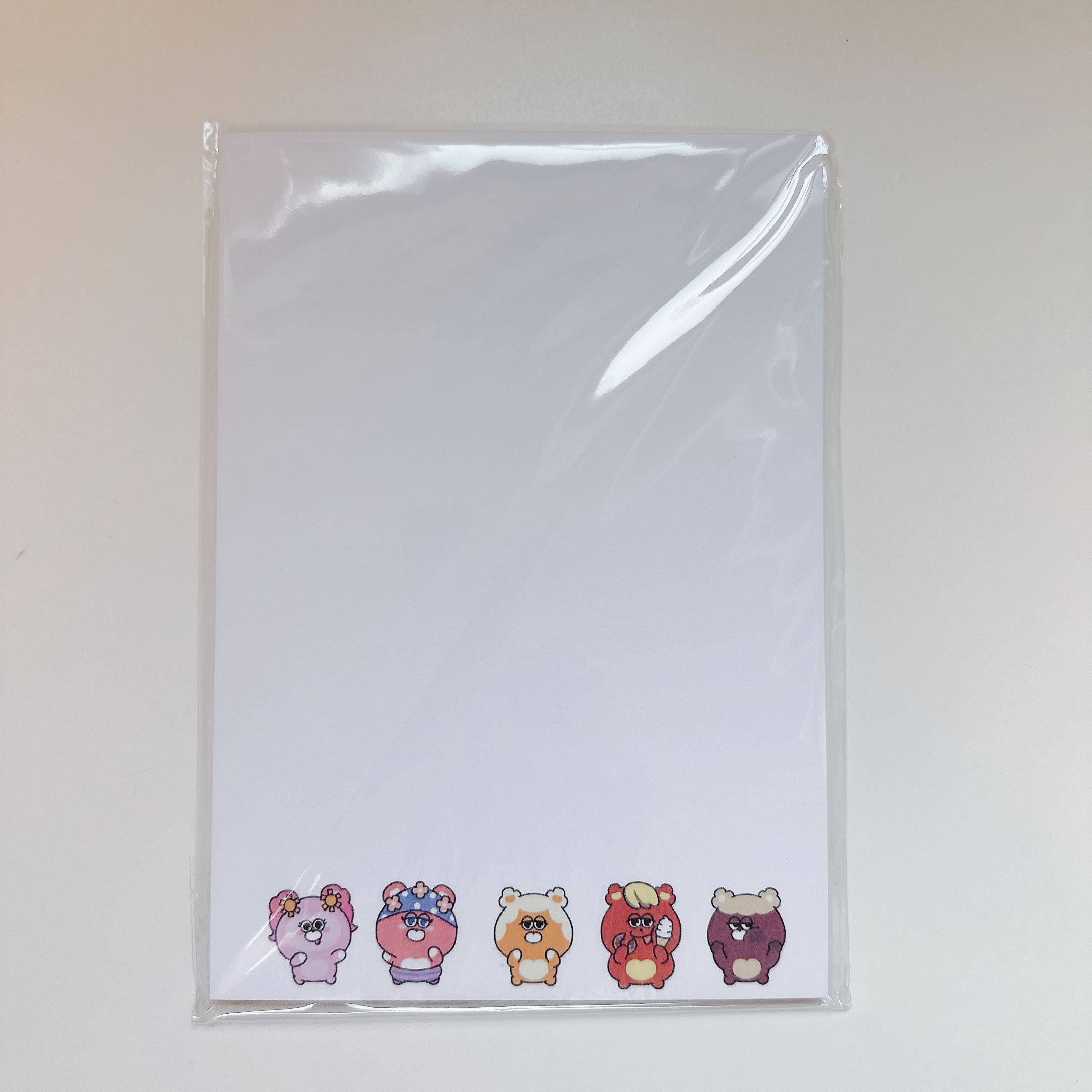 【オリジナル】パワデコキャラクター メモ帳