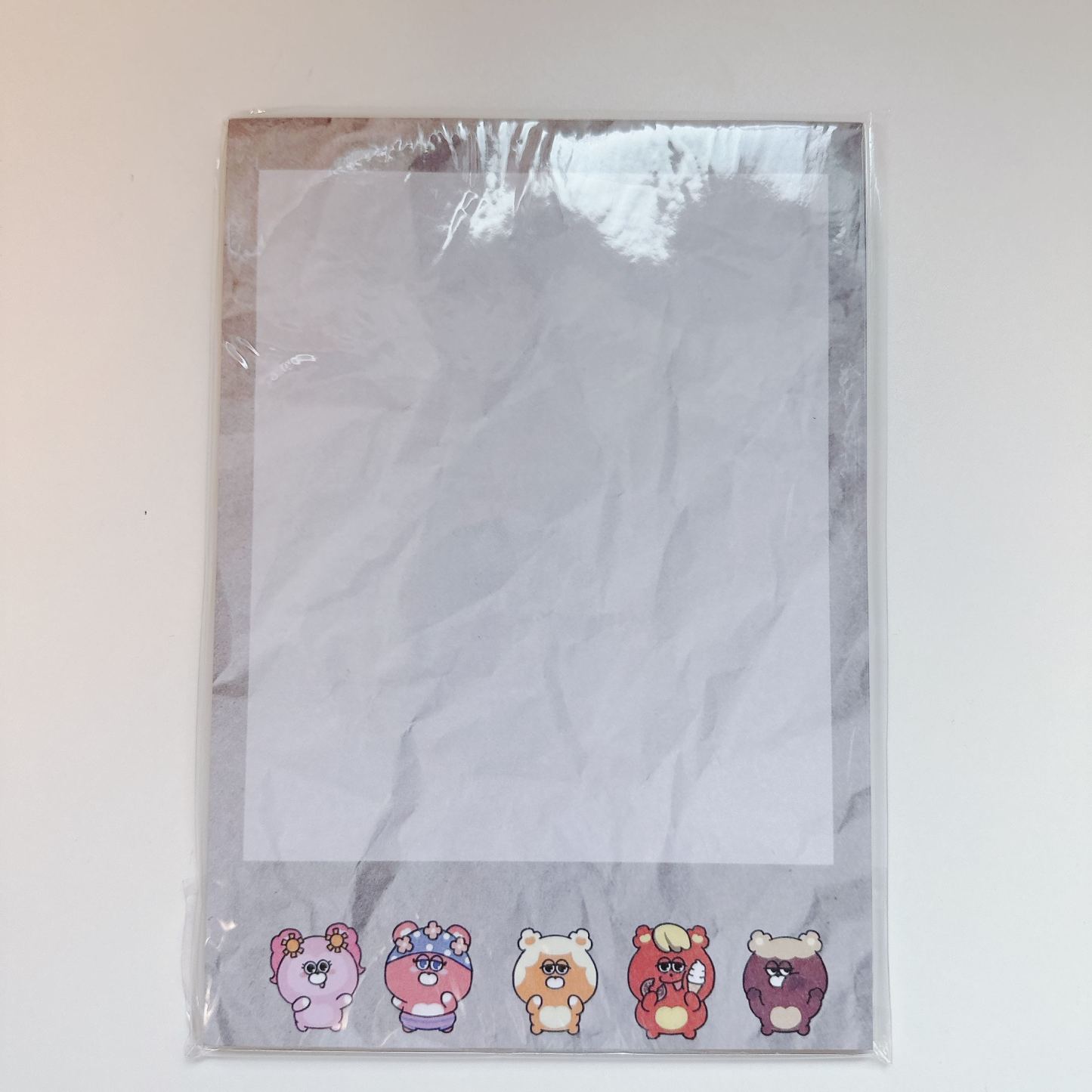 【オリジナル】パワデコキャラクター メモ帳