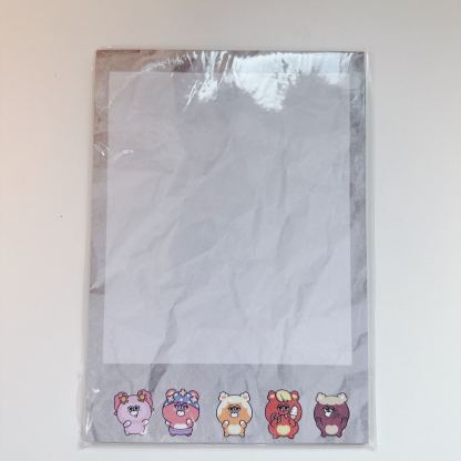 【オリジナル】パワデコキャラクター メモ帳