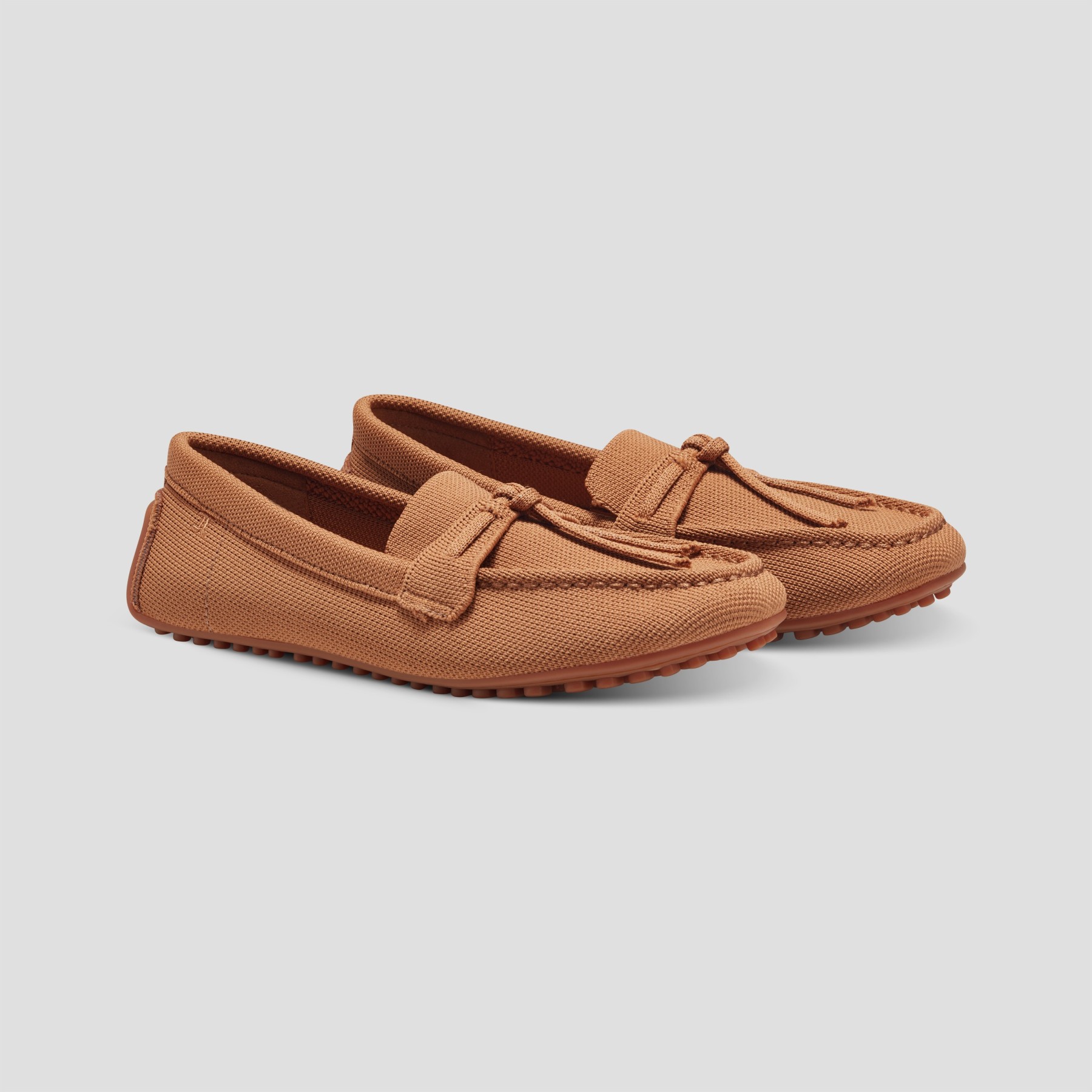 Square-Toe Casual Loafers(Sawyer)