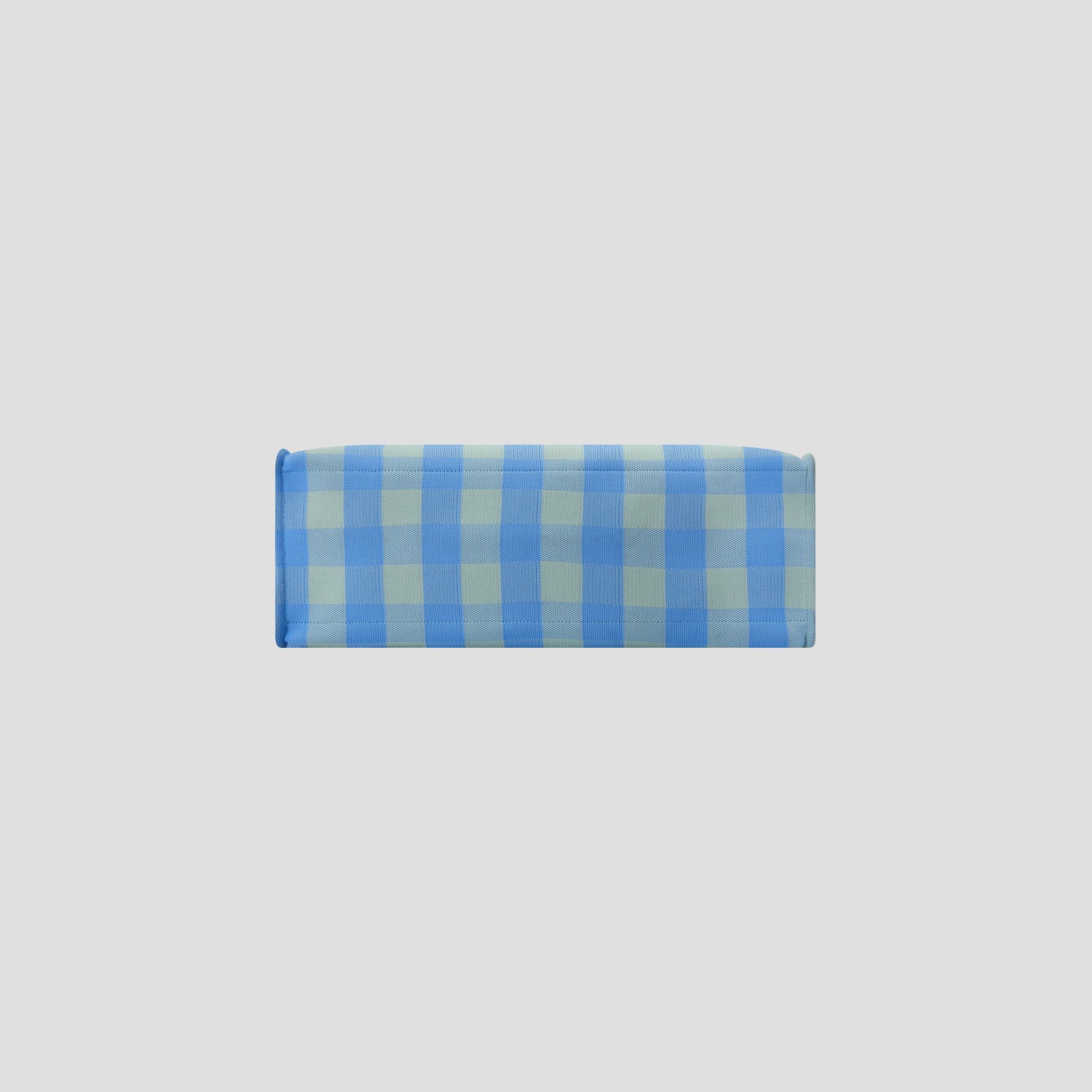 Checkered tote bag