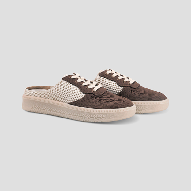 Round-Toe Casual Slides（Skylar）