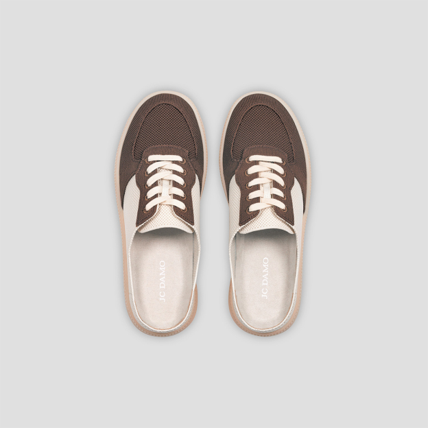 Round-Toe Casual Slides（Skylar）