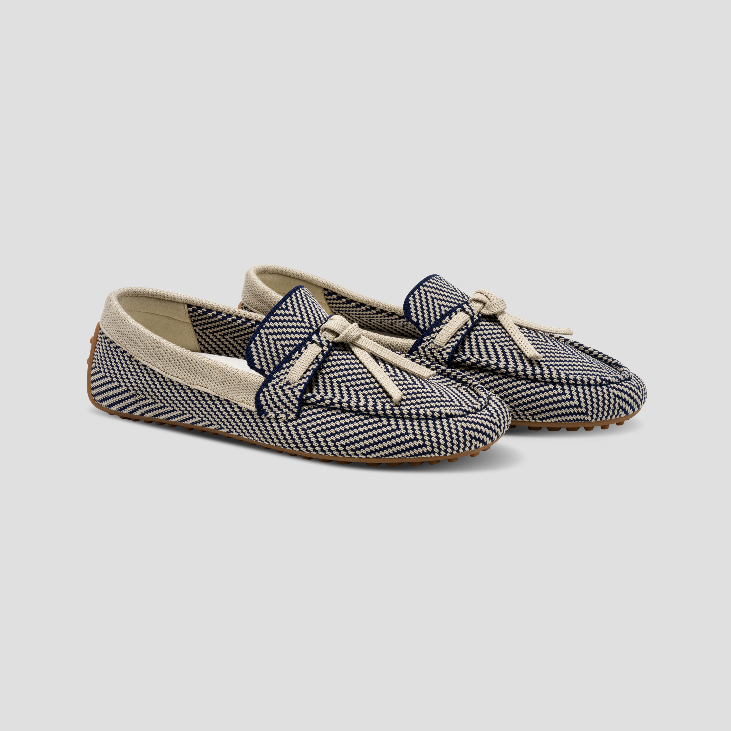 Square-Toe Casual Loafers(Myra)