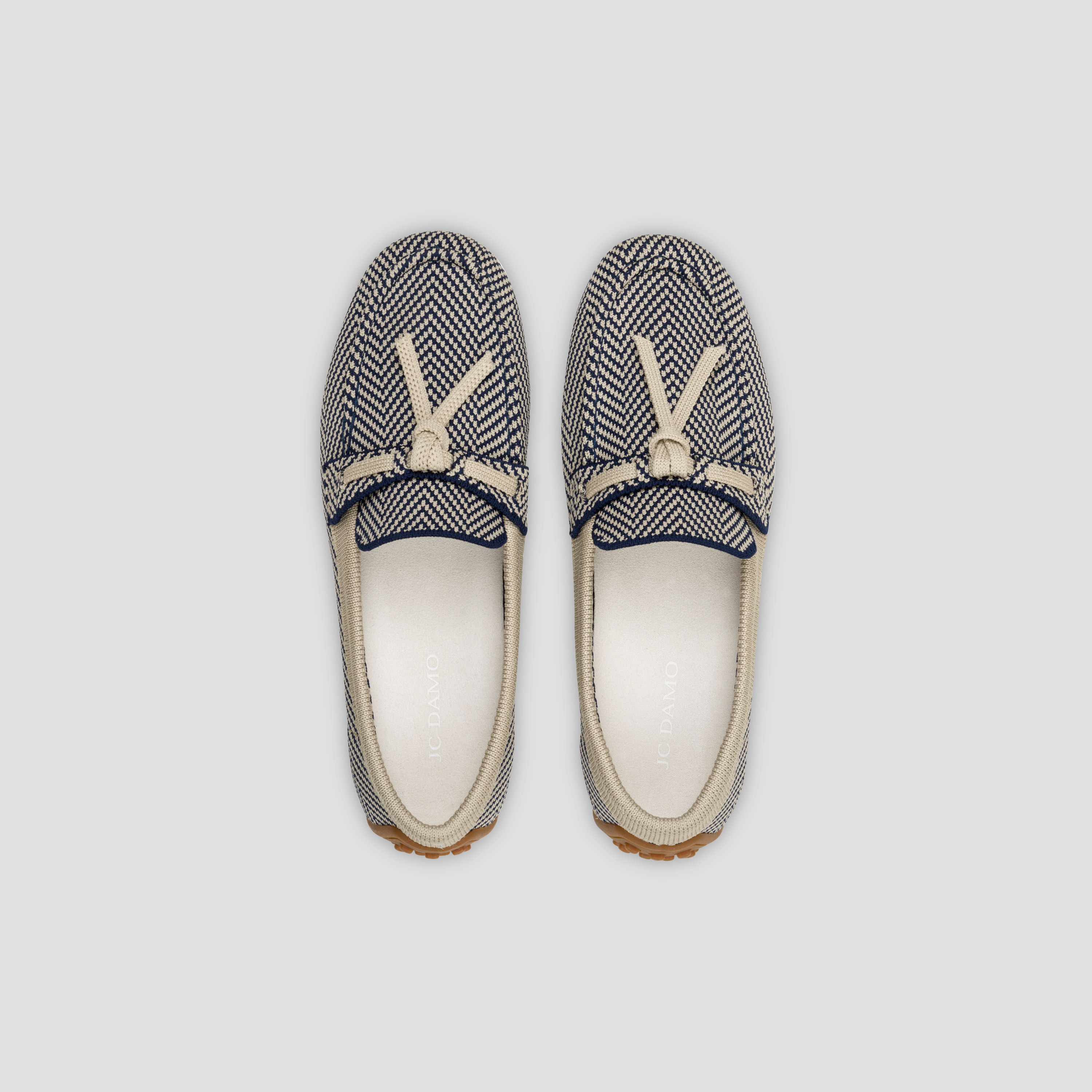 Square-Toe Casual Loafers(Myra)