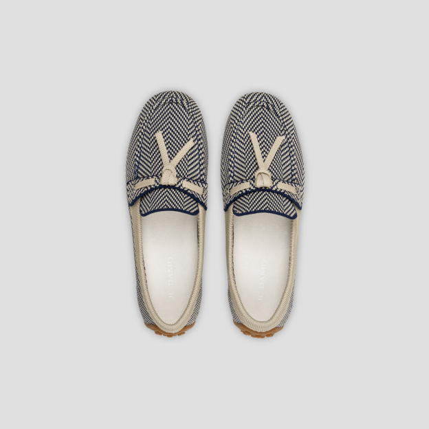 Square-Toe Casual Loafers(Myra)