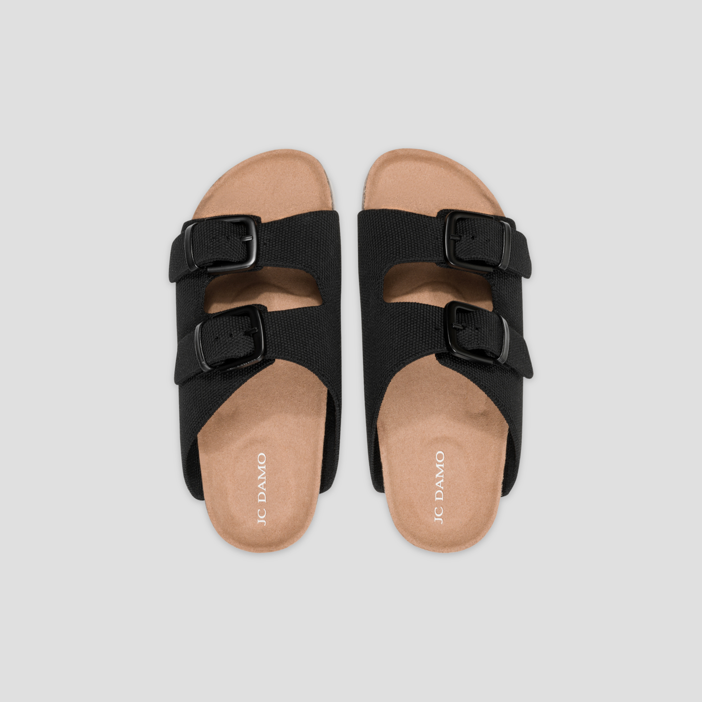Dual Adjustable Buckle Slides(Audrey)