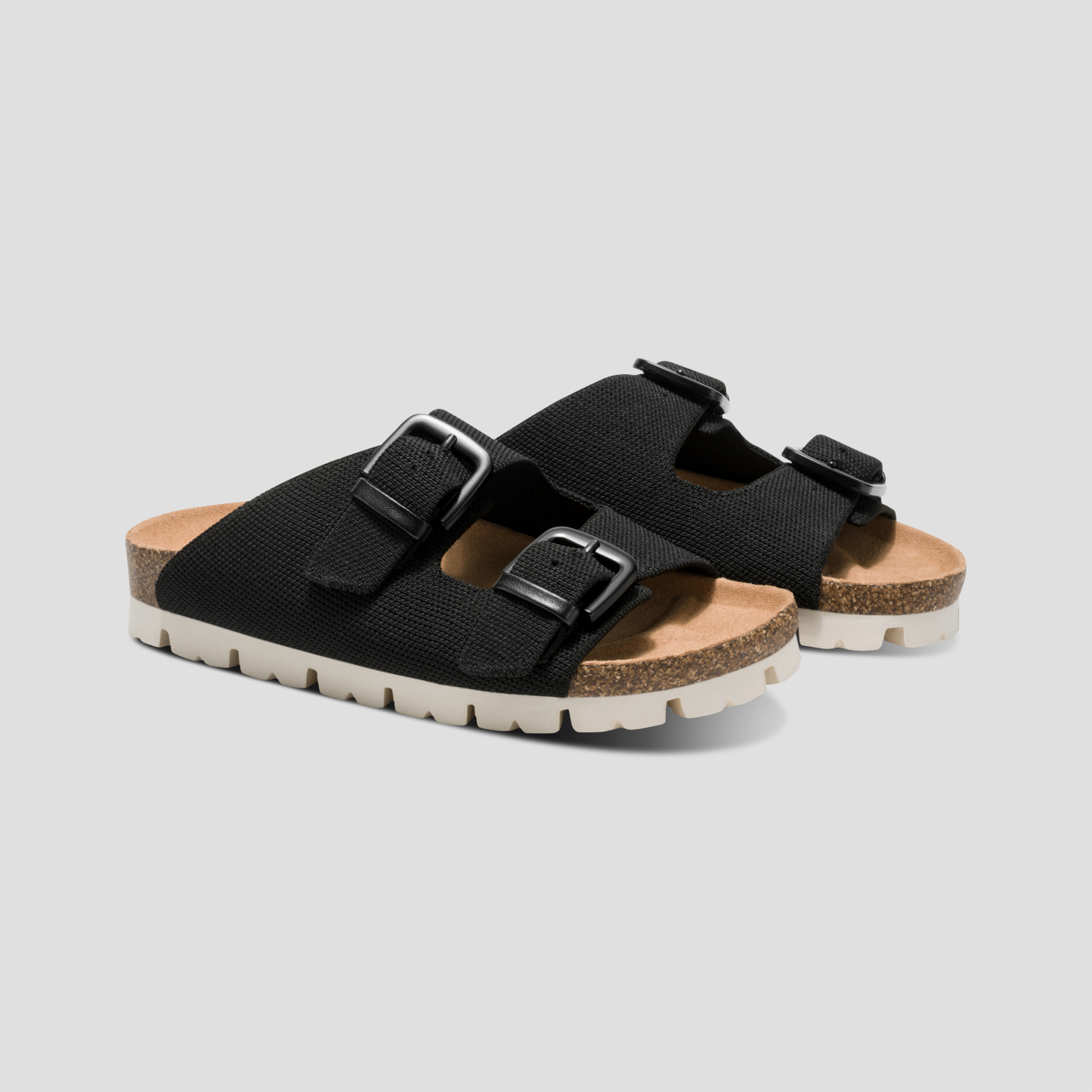 Dual Adjustable Buckle Slides(Audrey)