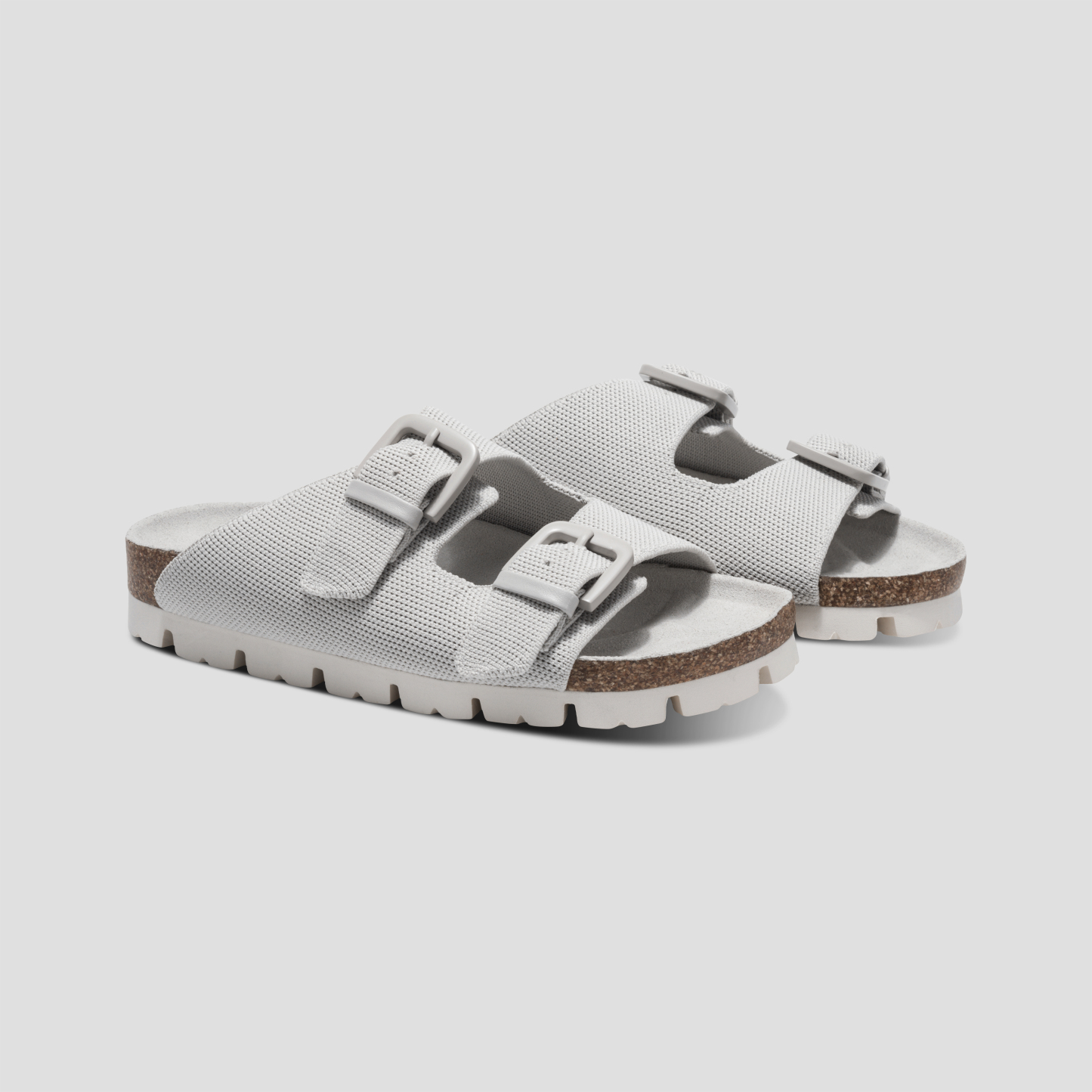 Dual Adjustable Buckle Slides(Audrey)